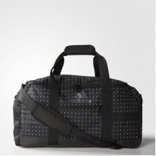 Сумка спортивная Adidas   AK0023 3-Stripes Performance Team Bag Small, черная