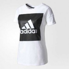 Женская футболка Adidas S97229 Essentials Logo 