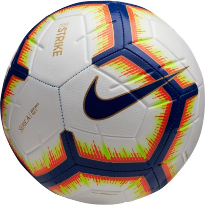 Мяч футбольный Nike SC3376-100 Serie A Strike 