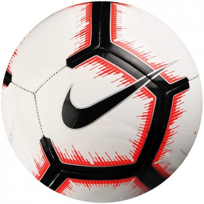 Мяч футбольный Nike SC3316-100  Pitch 
