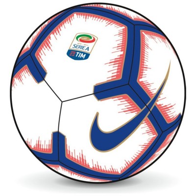 Мяч футбольный Nike SC3374-100 Serie A Pitch 