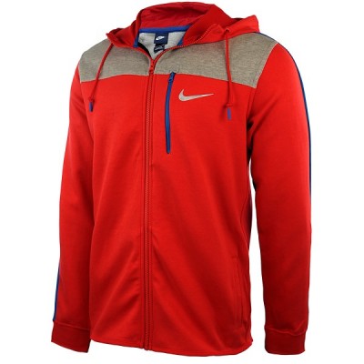 Толстовка мужская Nike 727569-696 Advance 15 Fleece Full-Zip