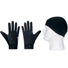 Комплект Nike шапка + перчатки FC0118-079 MEN'S RUNNING GIFT PACK 